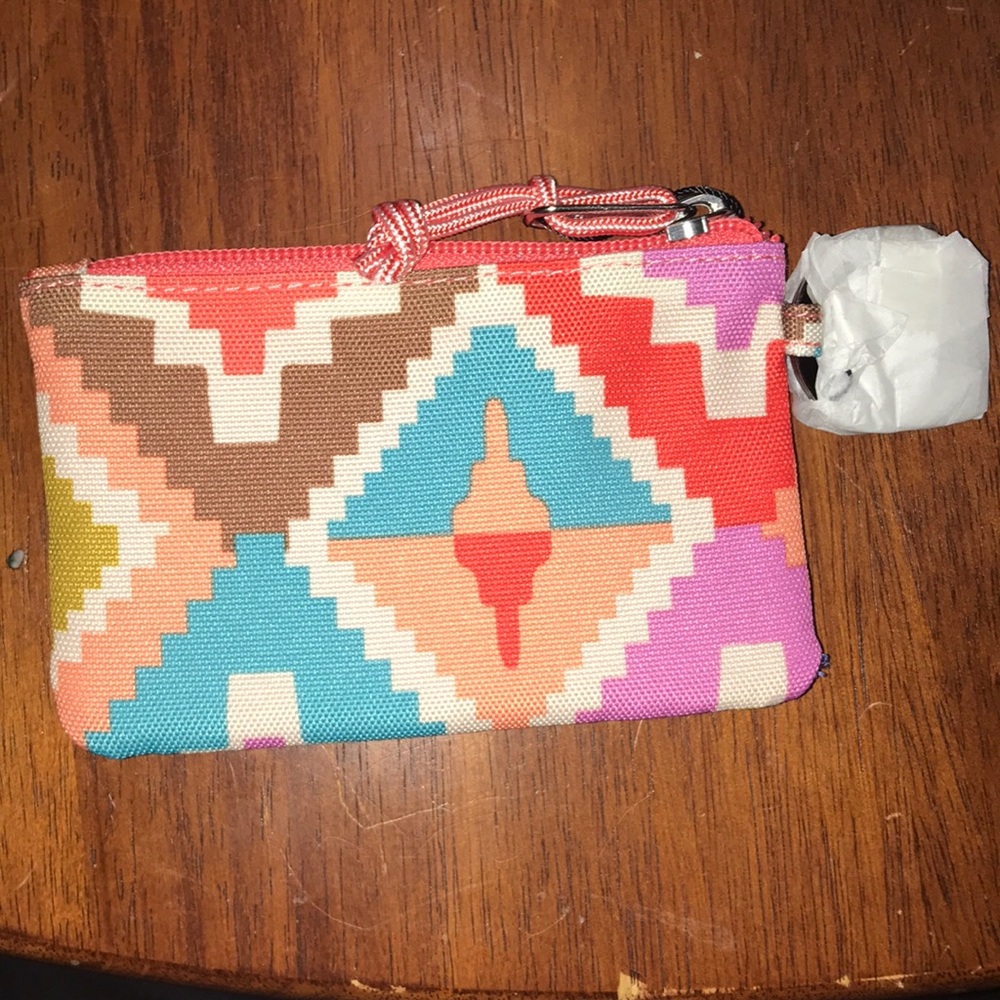 Vera Bradley ZIP ID case! Brand new